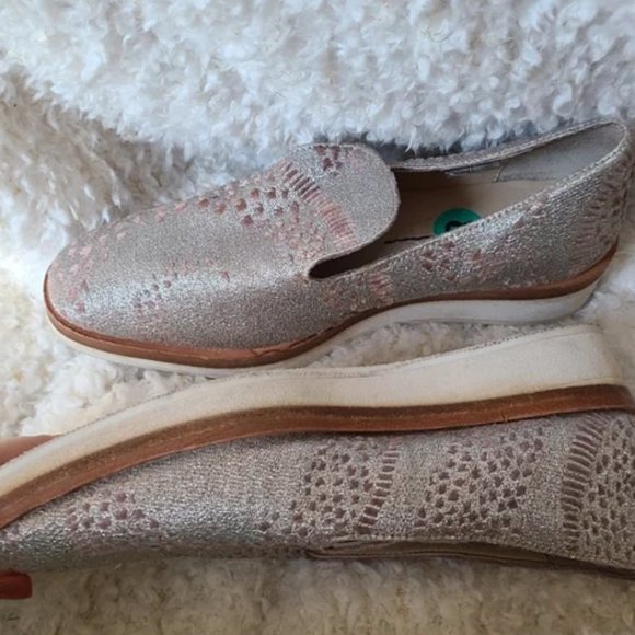 Free People Snake Eyes Metallic loafers - Picture 2 of 2